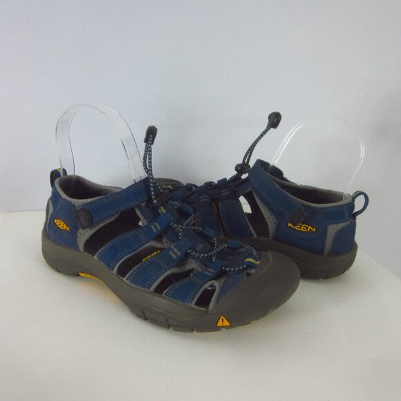 Keen Womens Size 5 Waterproof Sandals Blue Gray Closed Toe Outdoor Hiking Walk - Picture 12 of 12